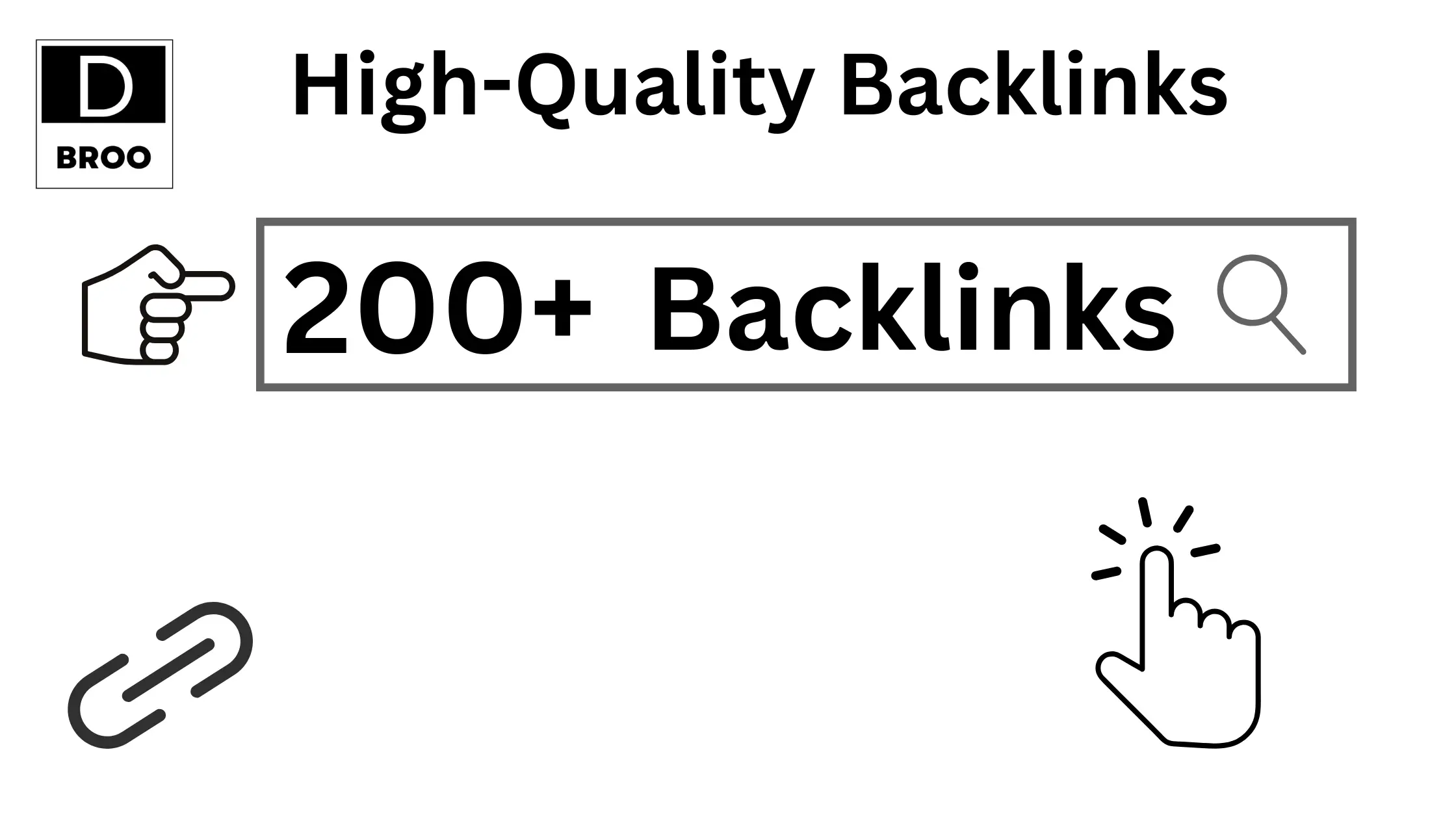 800+ Backlinks: High-Quality Backlinks