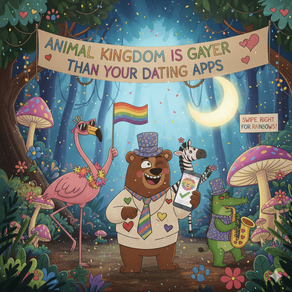 Animal Kingdom is Gayer Than Your Dating Apps