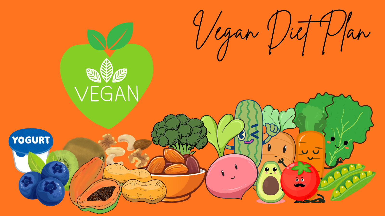 Simple Vegan Diet Plan for Everyday Healthy Living