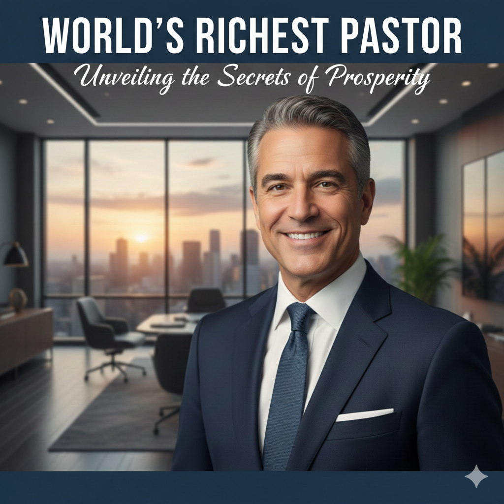 The World’s Richest Pastor Net Worth