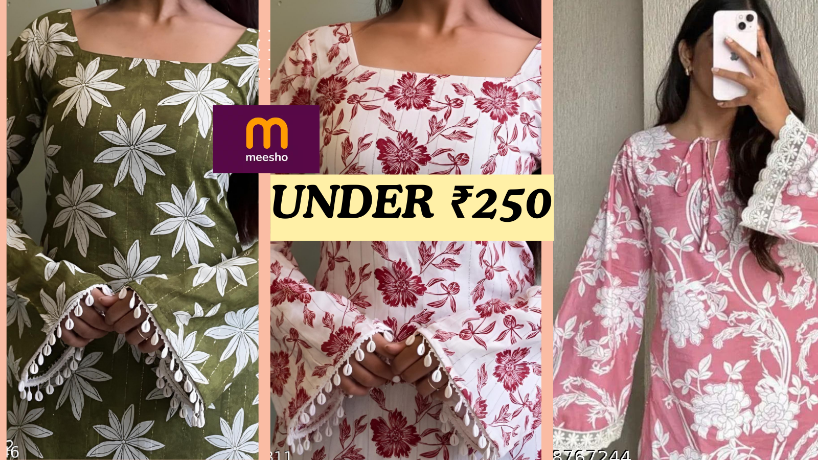 Best Short Kurtis for Jeans