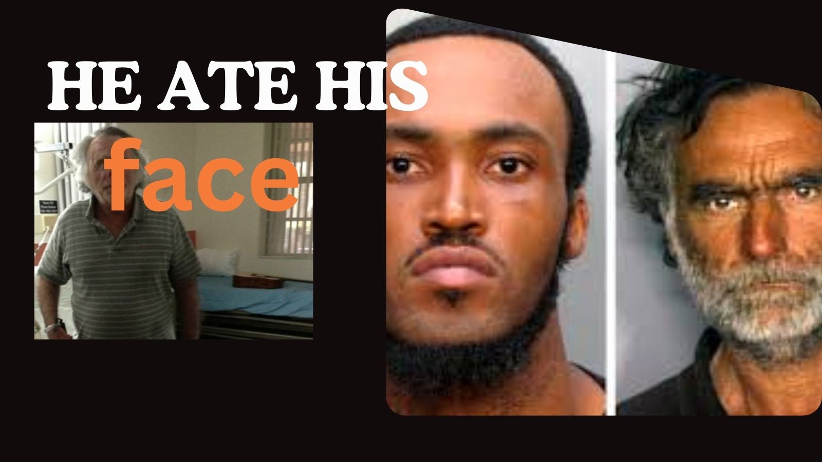 Miami Zombie Attack The Disturbing Story of Rudy Eugene: That Shocked America