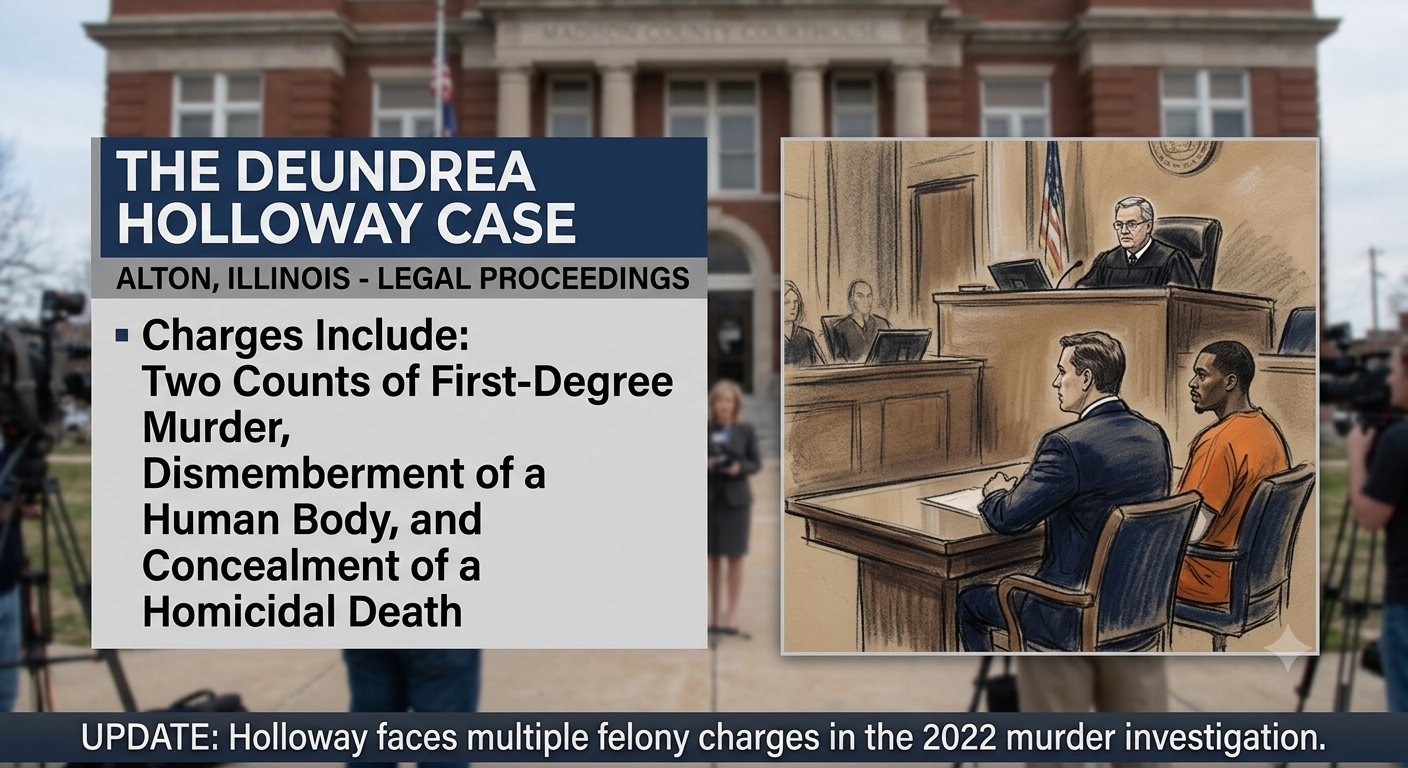 Deundrea Holloway Case